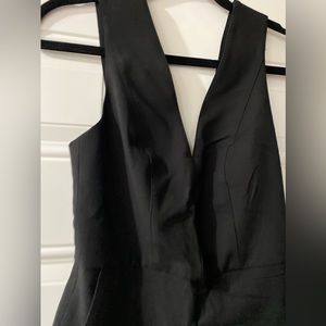 Club Monaco black jump suit size 00 brand new never worn